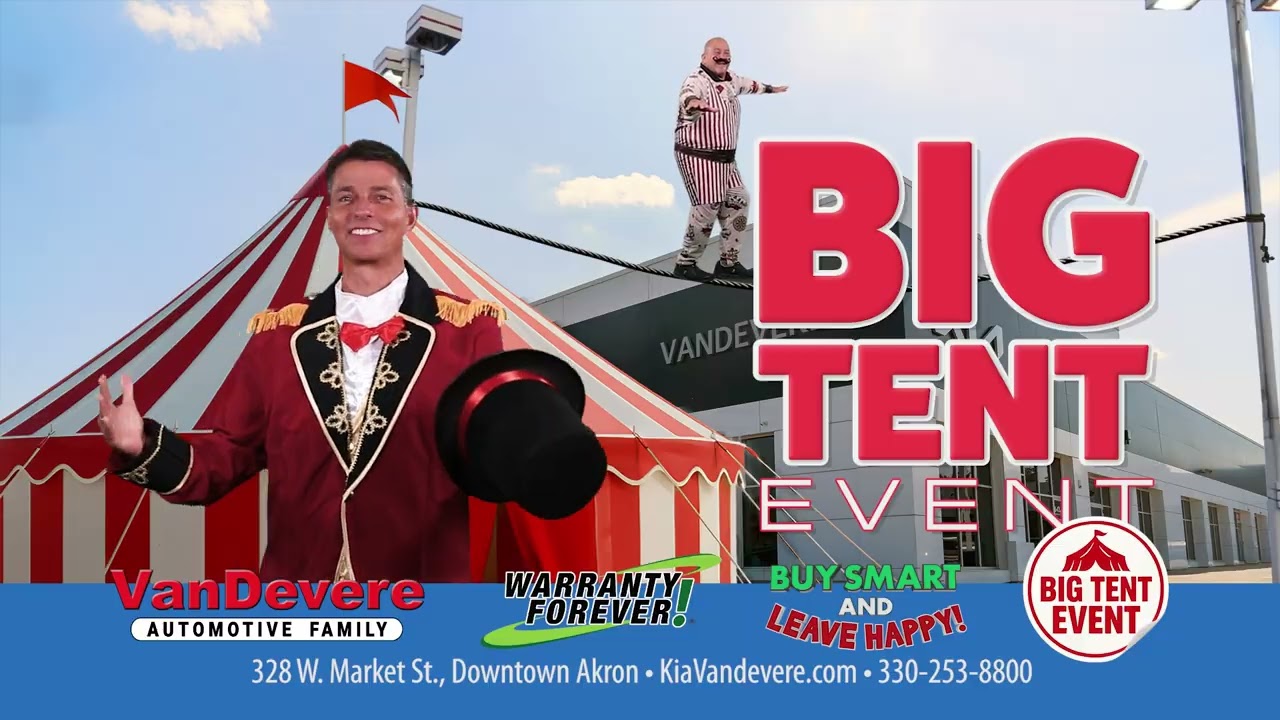 Big Tent Event VanDevere Kia