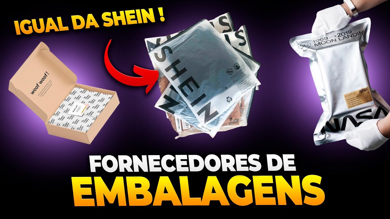 ONDE COMPRAR EMBALAGENS DE ENVIO PARA SUA MARCA DE ROUPAS