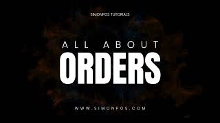 How to View and Manage Orders in SimonPOS | POS Order Management Tutorial