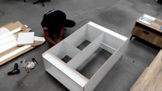 Assemble instruction for children cabinet CC29