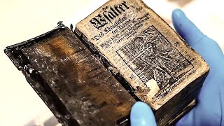 Scientists Found A Tiny Book But Make A Chilling Discovery Once They Cracked The Code