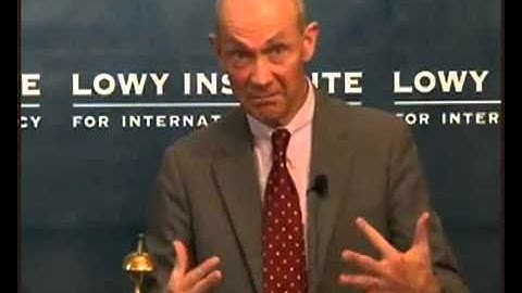 Pascal Lamy (p2) WTO Director-General, on the values of the multilateral trading system