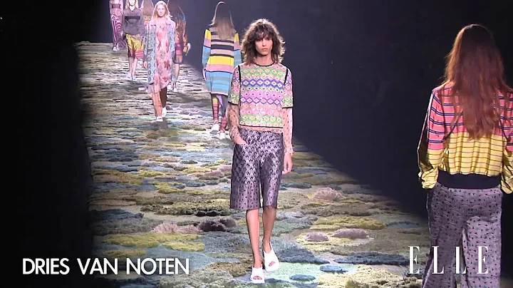ELLETV-Dries Van Noten 2015巴黎時裝週 春夏時裝秀 - 天天要聞