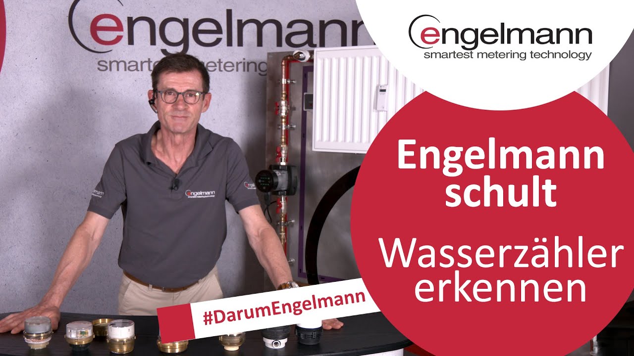 Wie erkenne ich, welcher Wasserzähler eingebaut ist?