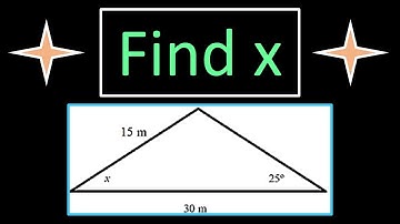 The Sine Rule; Practice Problem 3 | Math Problems | Trigonometry | Triangles | IGCSE | O-Levels