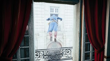 AC Unity Satisfying Parkour Snippet #2