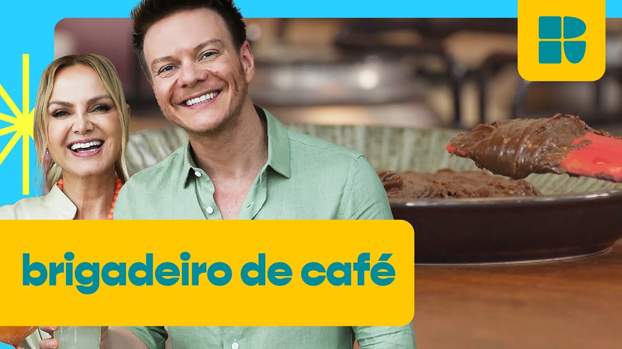 Brigadeiro de café do Michel Teló | Casa de Verão da Eliana