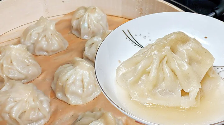 Chinese Appetizer | Fool-Proof Soup Dumplings (Xiao Long Bao) Recipe | 一看就会简单灌汤小笼包