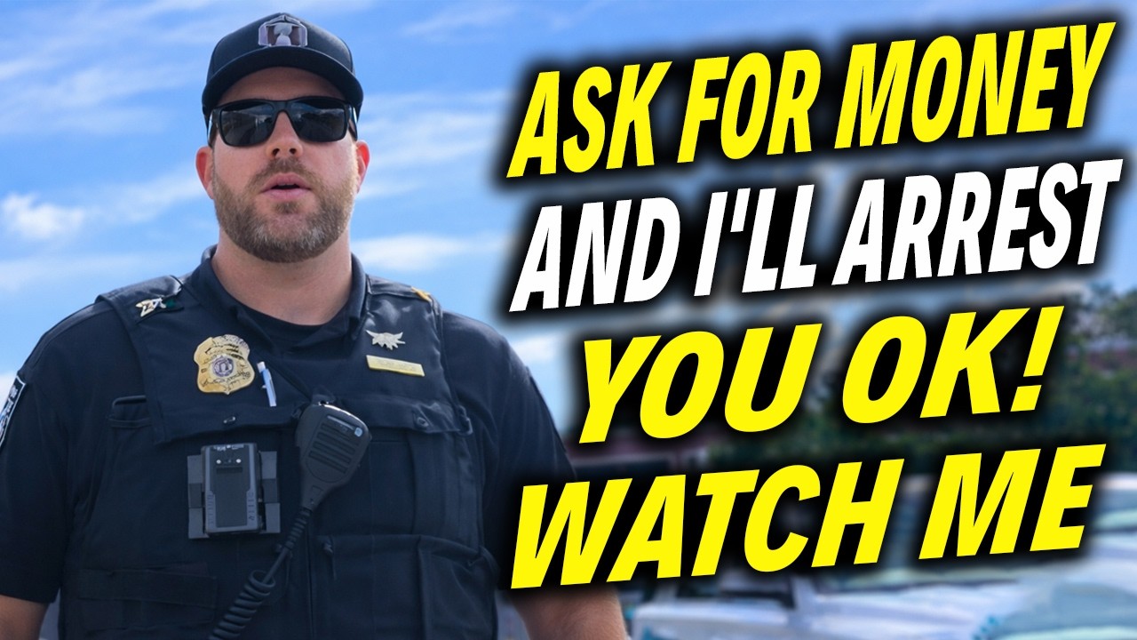 Officer’s Arrest Threats Backfire — Case Collapses in First Amendment Audit