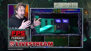 ⚠️ FPS-FEBRUARY: ⭐SYSTEM SHOCK 👨‍💻 [1994 - MS-DOS] 🔴 Streaming Live!