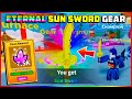 Got ETERNAL Sun Sword Gear &amp; Completed New Event Quest in WFS | Roblox