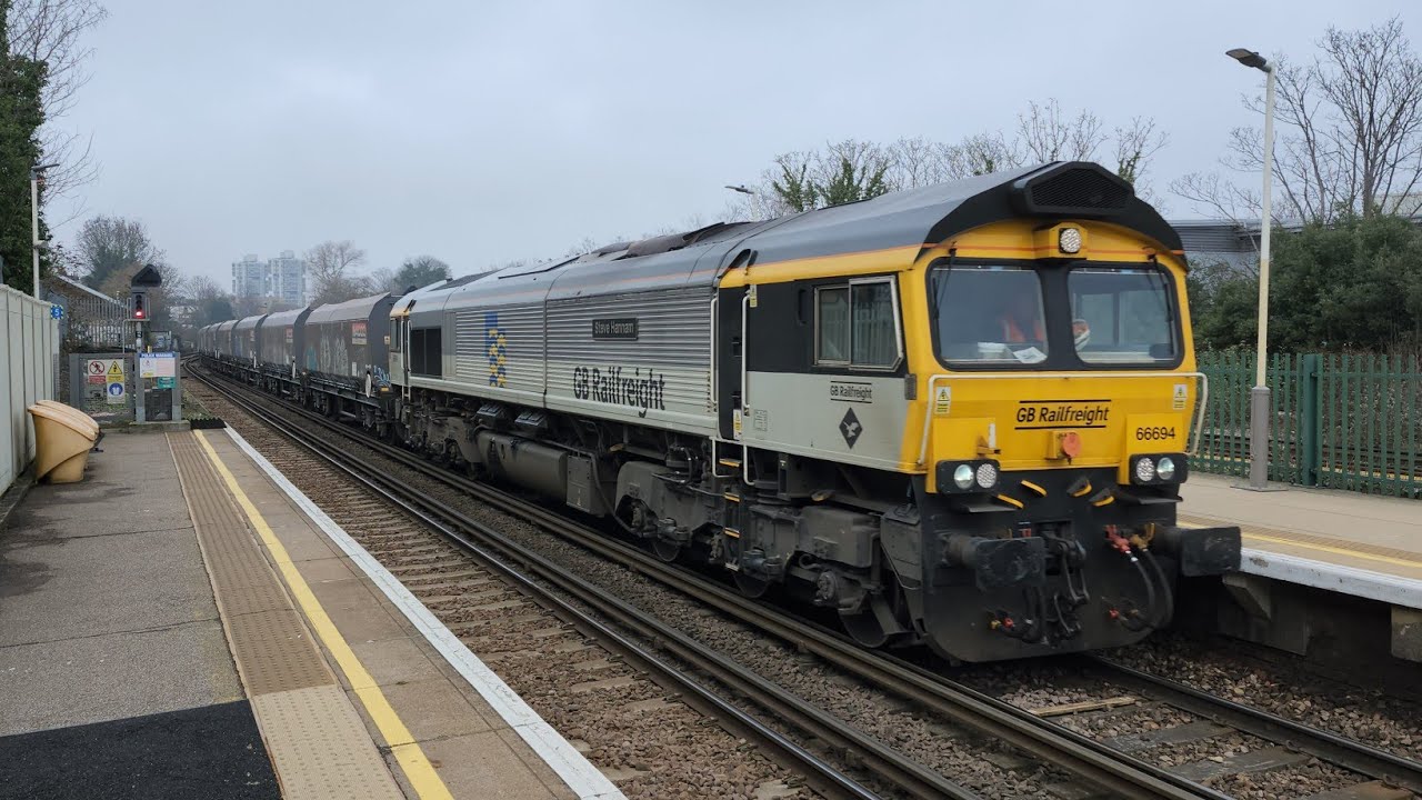 66694, 6O60 Bow Yard to Tonbridge West Yard 26/01/2026.