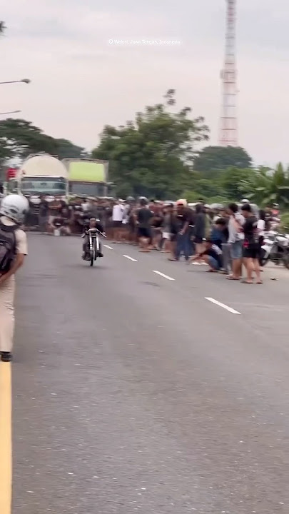 Viral laga fu 200cc vs matic 200cc #balap201m #fu200cc #matic200cc