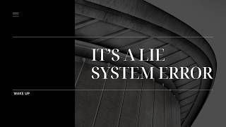 THE INVISIBLE SCRIPT: Why Your Life is a Lie Profile