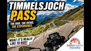 Ride the Timmlesjoch Pass with RiderCamTV Tours