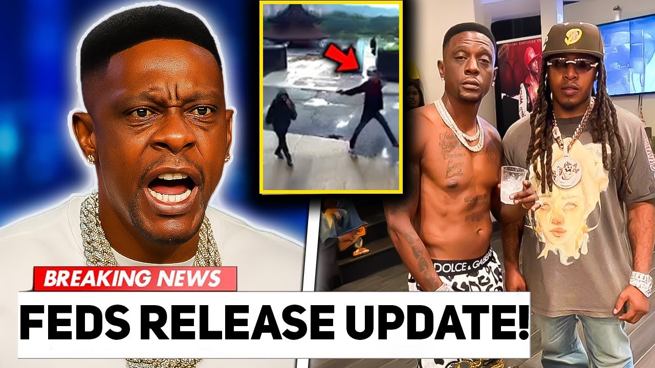 Feds Drop NEW Update About Boosie’s Connection to Duke The Jeweler’s Murder – Shocking Evidence