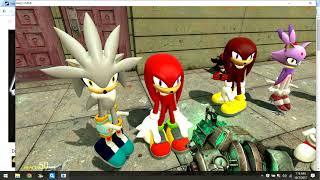 Lightwolf Vs Dark Sonic