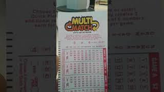 Multi match monday $1,500,000
