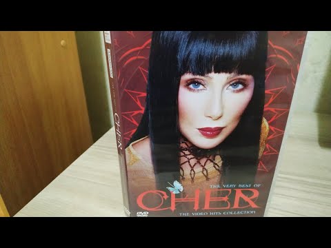 Unboxing The Very Best Of Cher The Video Hits Collection DVD