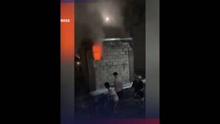 3 bata, nasawi matapos ma-trap sa loob ng nasusunog na bahay | 24 Oras