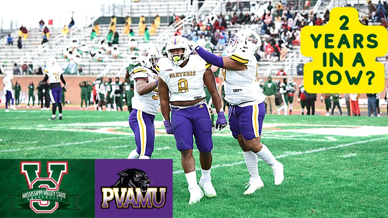 So Nobody Wants To Win The West?? Prairie View A&M/Mississippi Valley