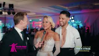 Sebastian Burbano Lindsay Milam At Florida State Dancesport Championships 2026 W Dmitry Nikolaev