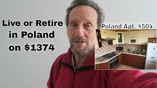 Live or Retire in Poland on $1374: Cost of Living for Warsaw and Quaint Beach Town