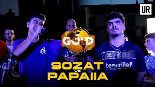SOZAT VS PAPAIIA | CUARTOS | BDM GOLD LOGROÑO 2023