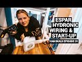 Espar Hydronic Heater Wiring & System Start-Up: D5E Hydronic Heater for Vanlife