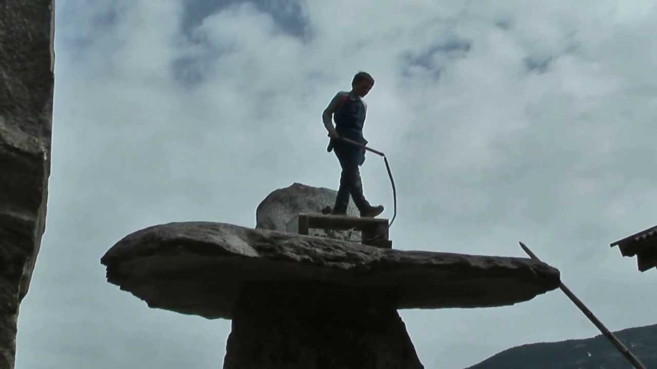 SÜDTIROL - Der Dursterhof im Vinschgau Teil 2/2 - YouTube