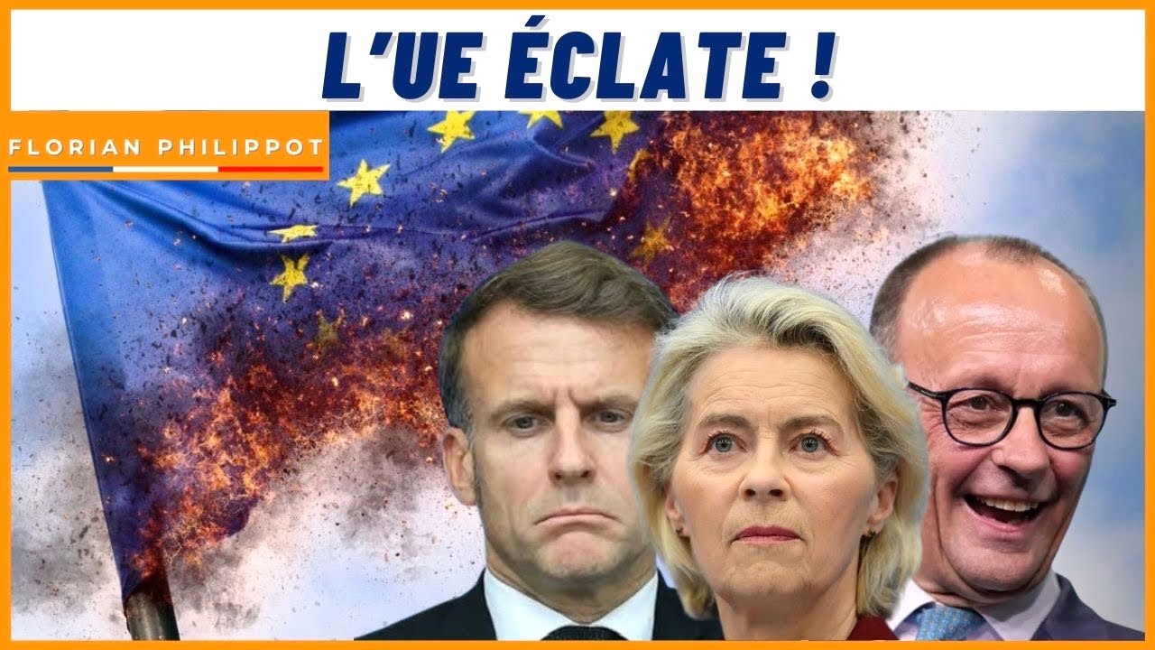« Panique à Bruxelles ! » : Un sujet très grave fait éclater l’UE !