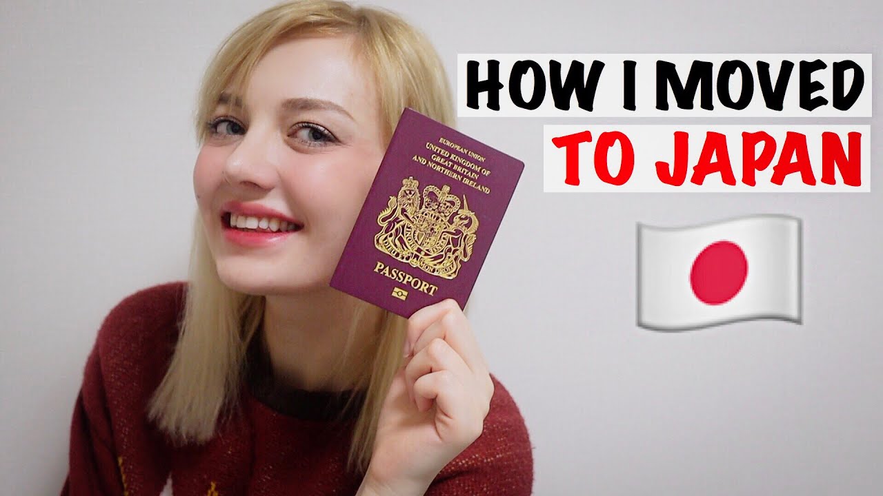 HOW YOU CAN GET A JAPANESE VISA!! | Living and working in Japan - YouTube
