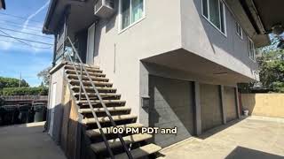 Online Auction Triplex Investment 525 W Hampshire