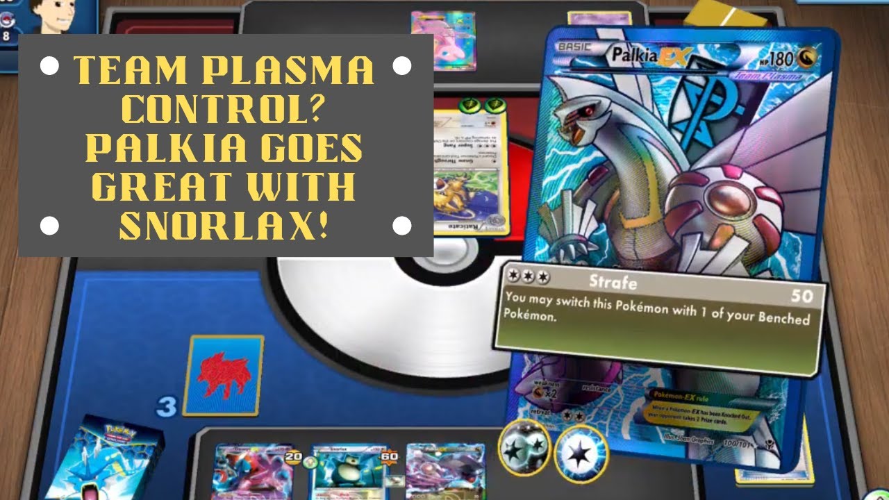 PTCGO Legacy: Control your Opponent with Team Plasma!