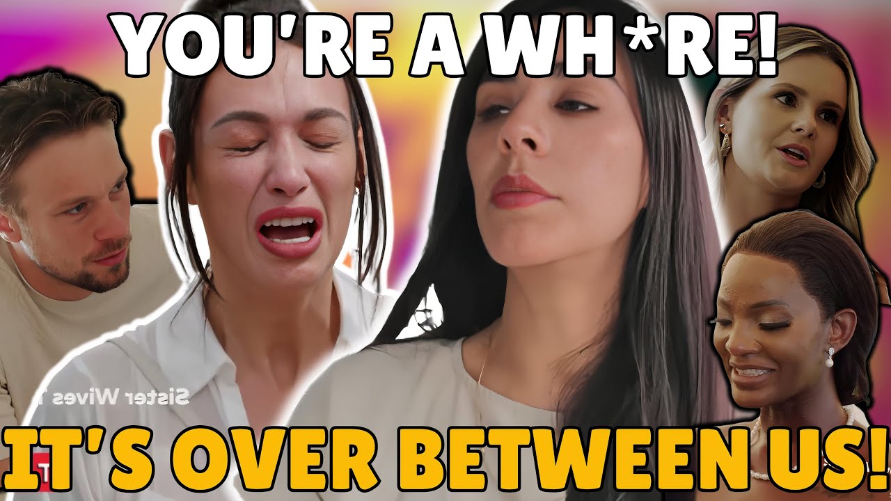 Amani GOES OFF On Any and Now Any HATES Her! Mina And Mark Get Married! | 90 day Fiance Season 11