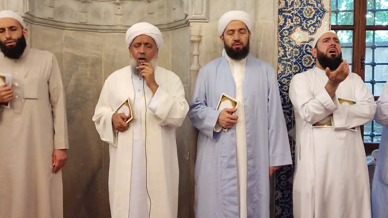 فضيلة الشيخ محمود الدرة / ياأيها العالي الجناب/ من مجلس يوم الأحد