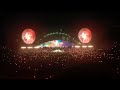 Coldplay- Paradise (Live in Tampa)