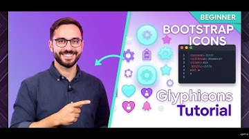 Bootstrap Glyphicons | Using Icons in Bootstrap | Beginners Tutorial