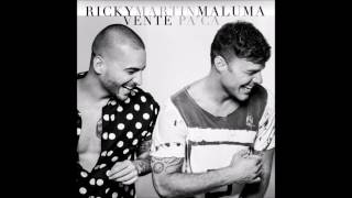 Ricky Martin ft  Maluma - Vente pa' ca (Letra)