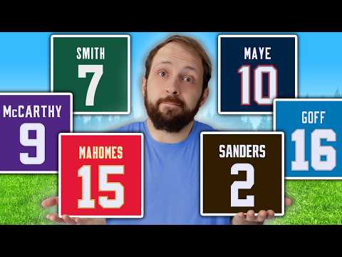 Ranking EVERY QB in the NFL for 2026
