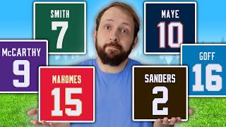 Ranking EVERY QB in the NFL for 2026