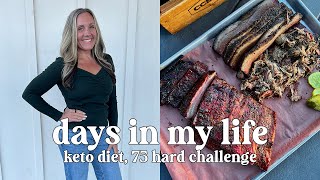 Days in the Life| Keto/Carnivore, 75 HARD week 2