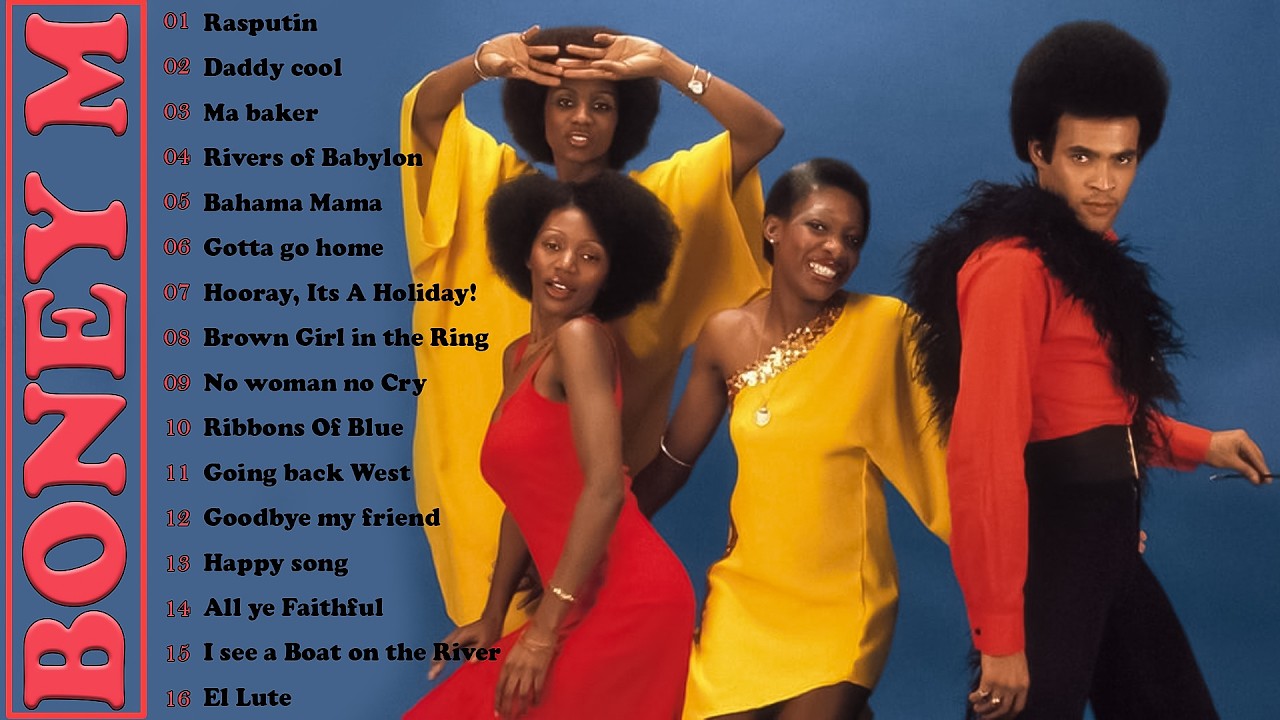 Boney M Greatest Hits Full Album | Disco 70s & 80s | Best of Boney M 2026 Mix Playlist