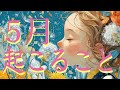 5月、起こること🎏