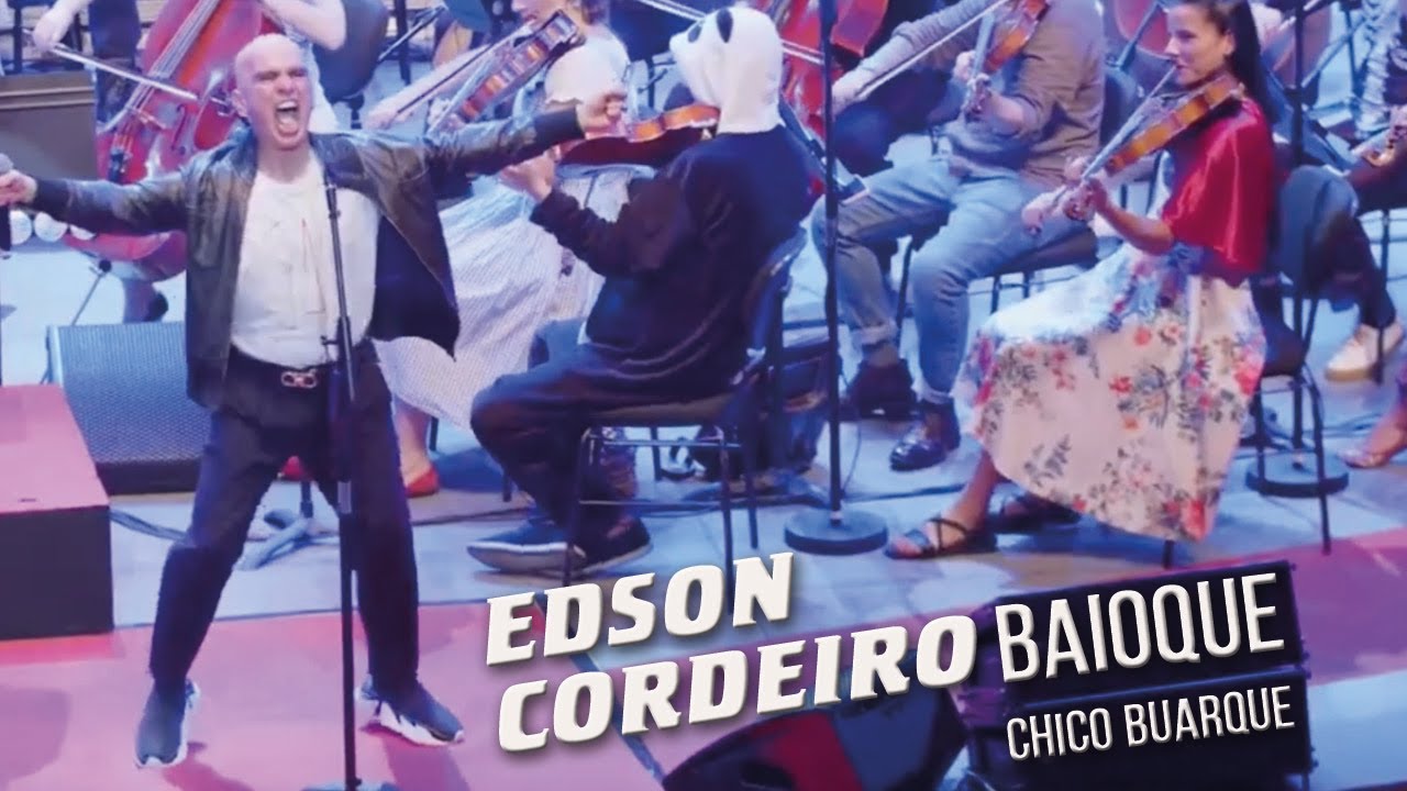 Παρακολούθηση EDSON CORDEIRO – BAIOQUE Chico Buarque στο YouTube Παρακολούθηση EDSON CORDEIRO – BAIOQUE Chico Buarque στο YouTube