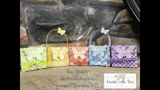 Gingham Gala Mini Basket Project 3 of 3 in Series