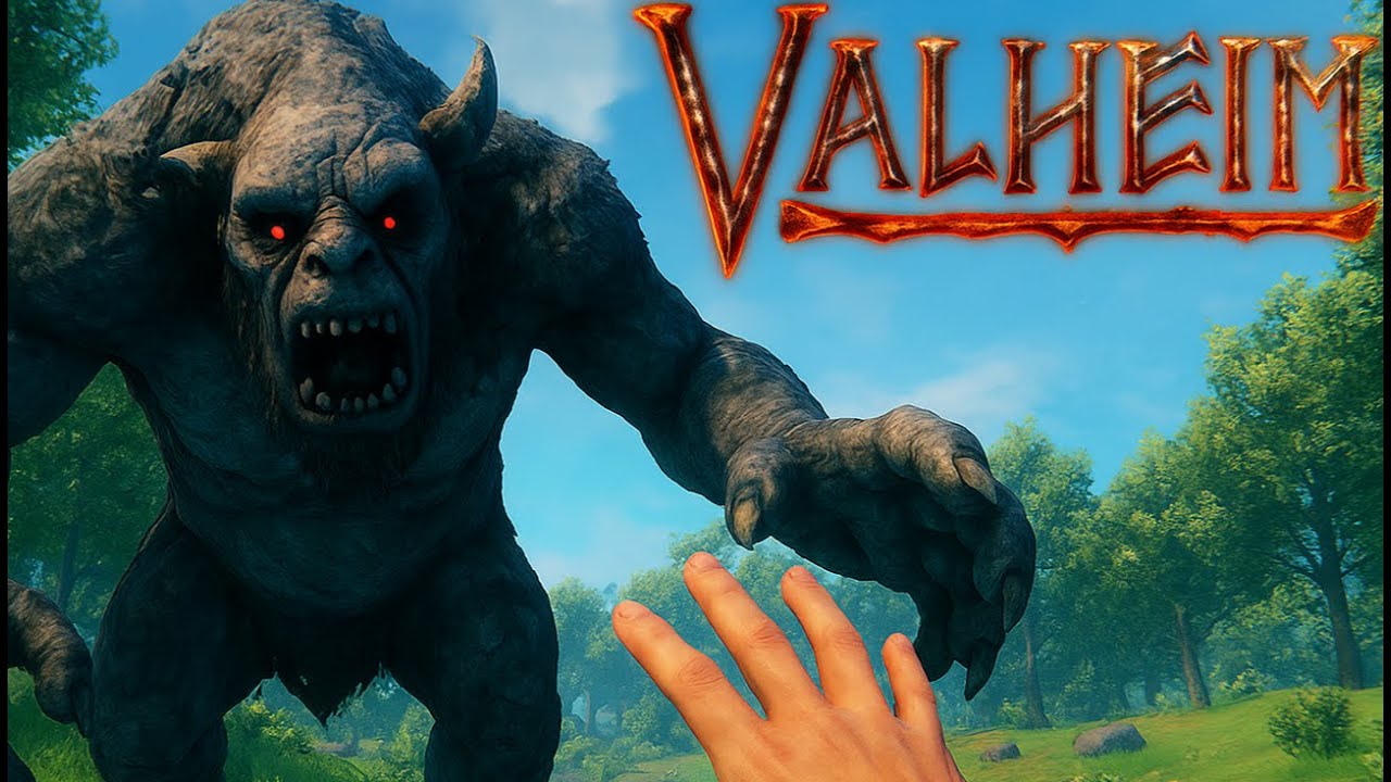 Valheim #2 | How to kill my firts troll ? FT 
