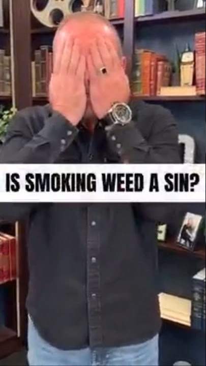 Is smoking weed a sin? | Pastor Mark Driscoll #shorts