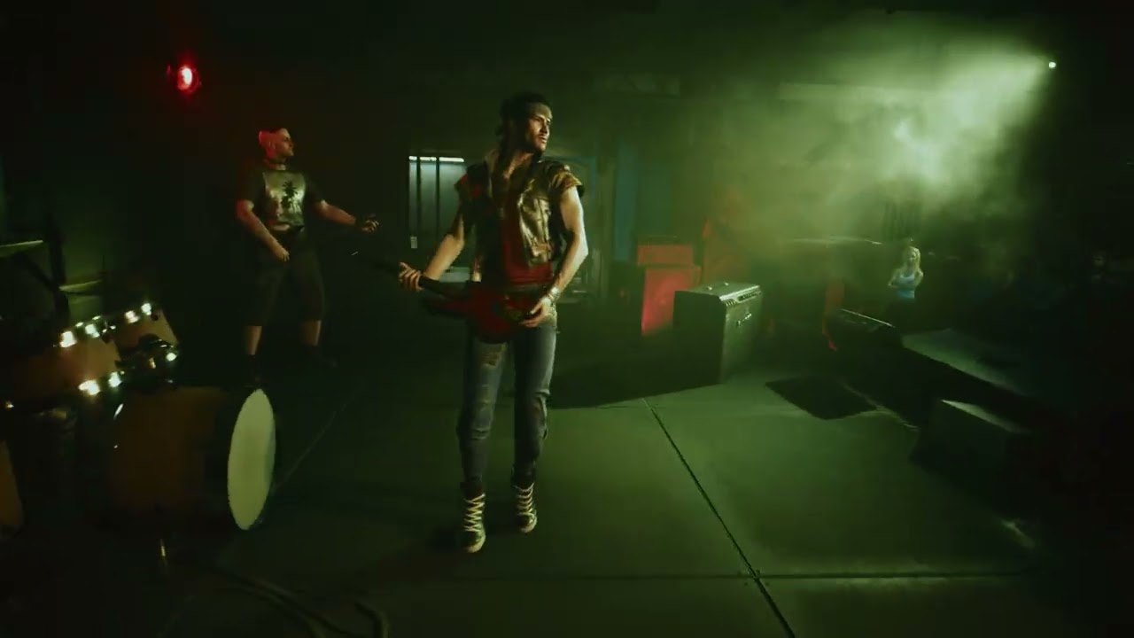 Johnny Silverhand ~ Best Cutscene - Cyberpunk - Samurai - Never Fade Away ~ Concert