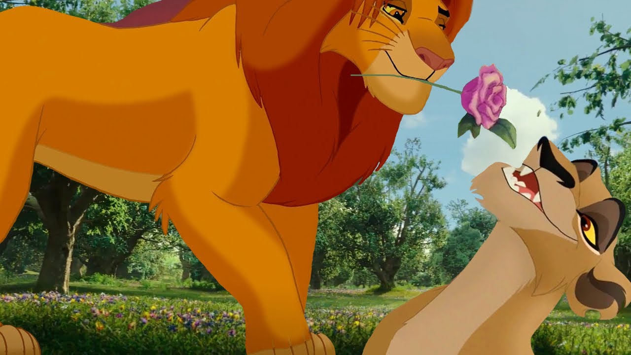 Love is an open door - Zira / Simba, Angel / Danielle (Mep Parts) - YouTube